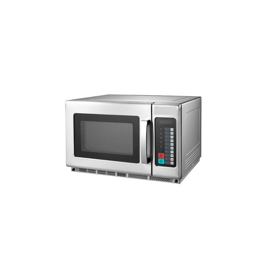 Forno a Microonde Professionale in Acciaio Inox – Capacità 25 Lt (GN 2/3)