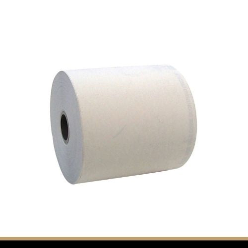 Rotoli registratori di cassa omologati 48 g/m² 80 mm x 80 m bianco 50 rotoli