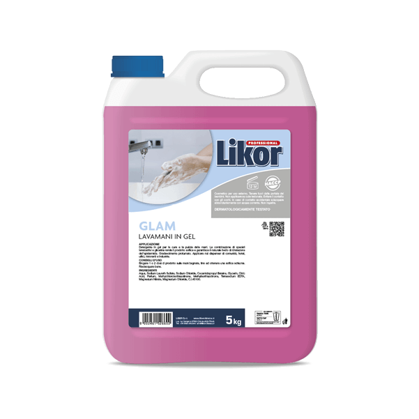 LIKOR sapone Mani 5lt