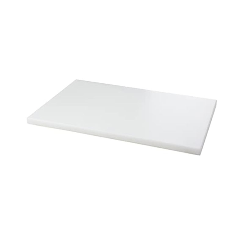 Tagliere in Polietilene alimentare bianco dimensioni L40xP30xH20 cm