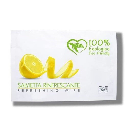 Salviettine Rinfrescanti al Limone 500 pezzi €0,07