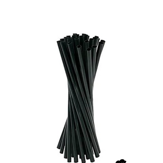 Cannucce nere 21cm  - 1000 PZ €0.0075 a pezzo