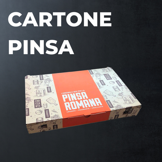 Cartone Pinsa Romana - 24X34 - 100 pezzi