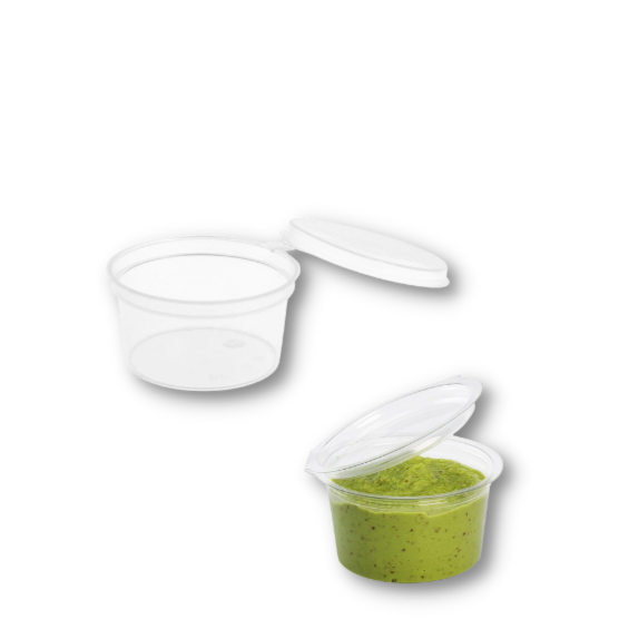 Contenitore Salsa Soia con coperchio 50ml- 1000 PZ €0.052 a pezzo