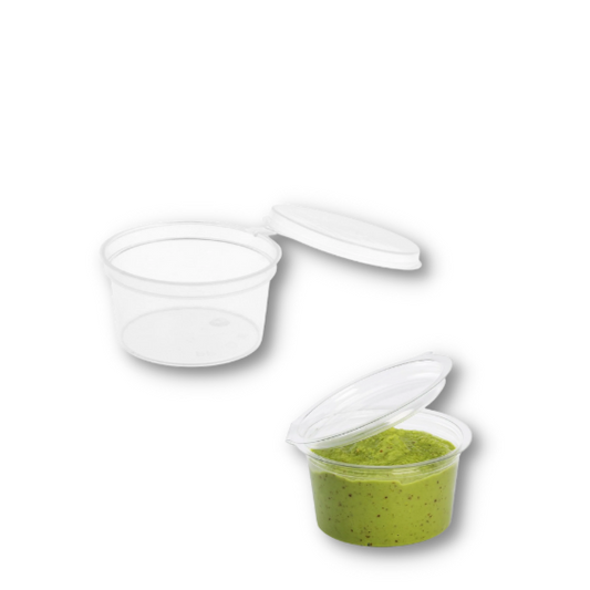 Contenitore Salsa Soia con coperchio 50ml- 1000 PZ €0.052 a pezzo