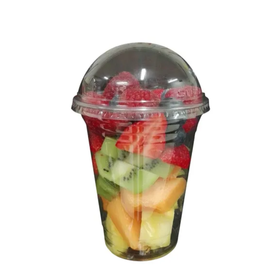 Coperchio a cupola Bicchiere  400/500ml per asporto  - 600 PZ € 0.04 a pezzo