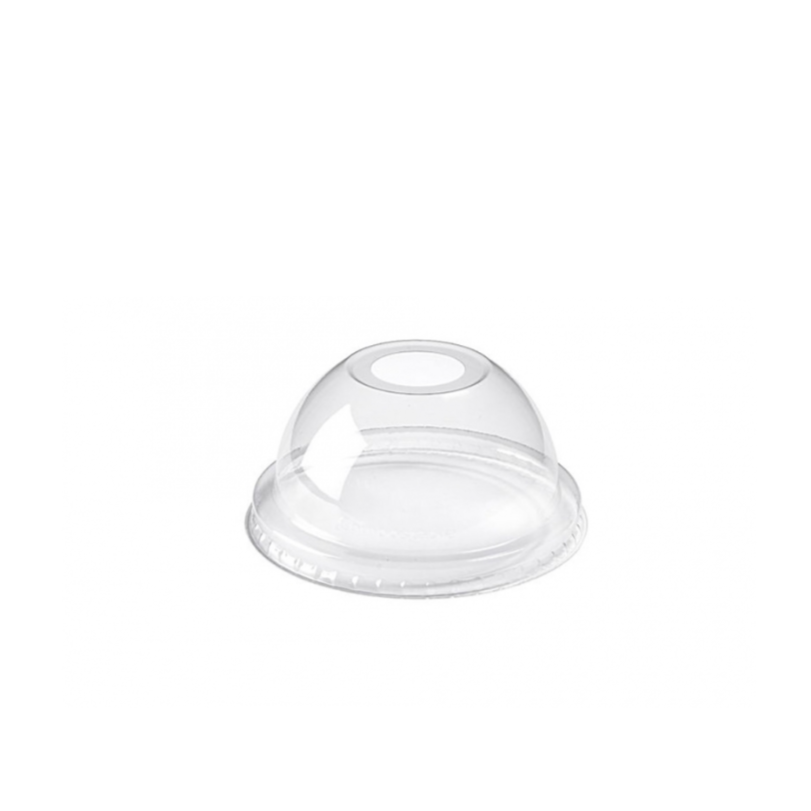 Coperchio a cupola Bicchiere  400/500ml per asporto  - 600 PZ € 0.04 a pezzo