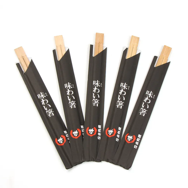 Bacchette sushi monouso in legno imbustate 23 cm 3.000 pz €0.026 a pezzo