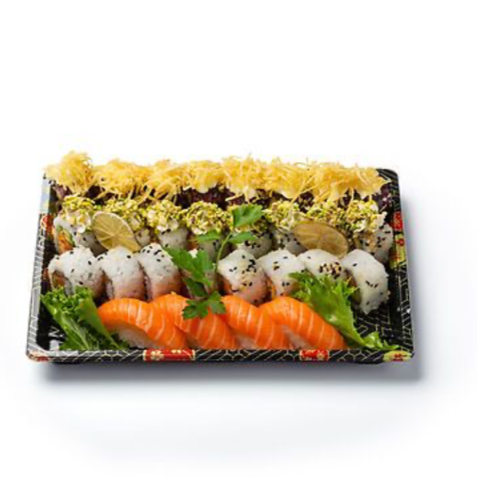 Box sushi con coperchio 300 pz da €0,17 a pezzo